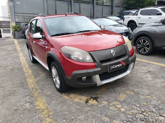 RENAULT SANDERO 1.6 STEPWAY 16V FLEX 4P MANUAL RENAULT SANDERO 1.6 STEPWAY 16V FLEX 4P MANUAL